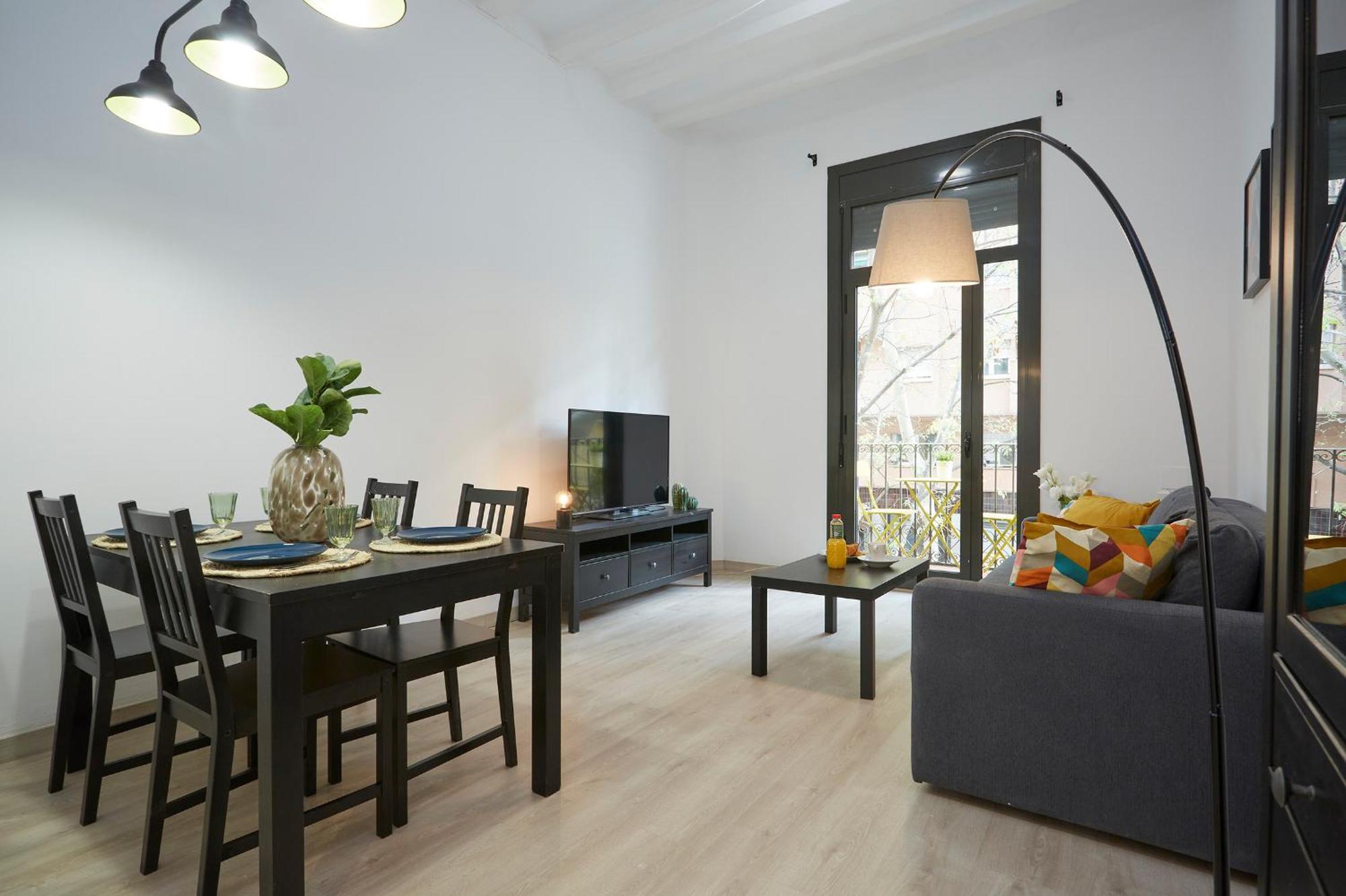 One Bedroom Flat Close To Beach Барселона Екстер'єр фото